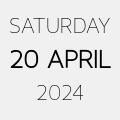 20 April 2024